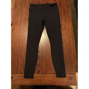 Fabletics power hold black leggings size small